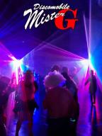 Podium Mister G Show Laser