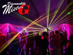 Podium Mister G Show Laser