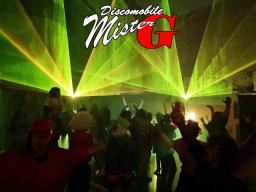 Podium Mister G Show Laser