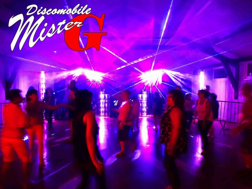 Podium Mister G Show Laser