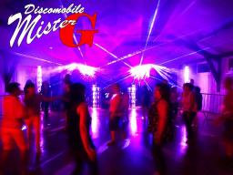 Podium Mister G Show Laser