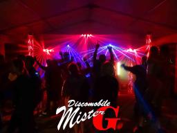 Sono MisterG Bals et Fêtes - Une ambiance de folie avec un magnifique podium