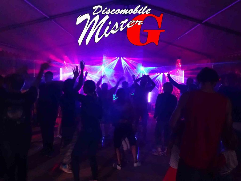 Sono MisterG Bals et Fêtes - Une ambiance de folie avec un magnifique podium