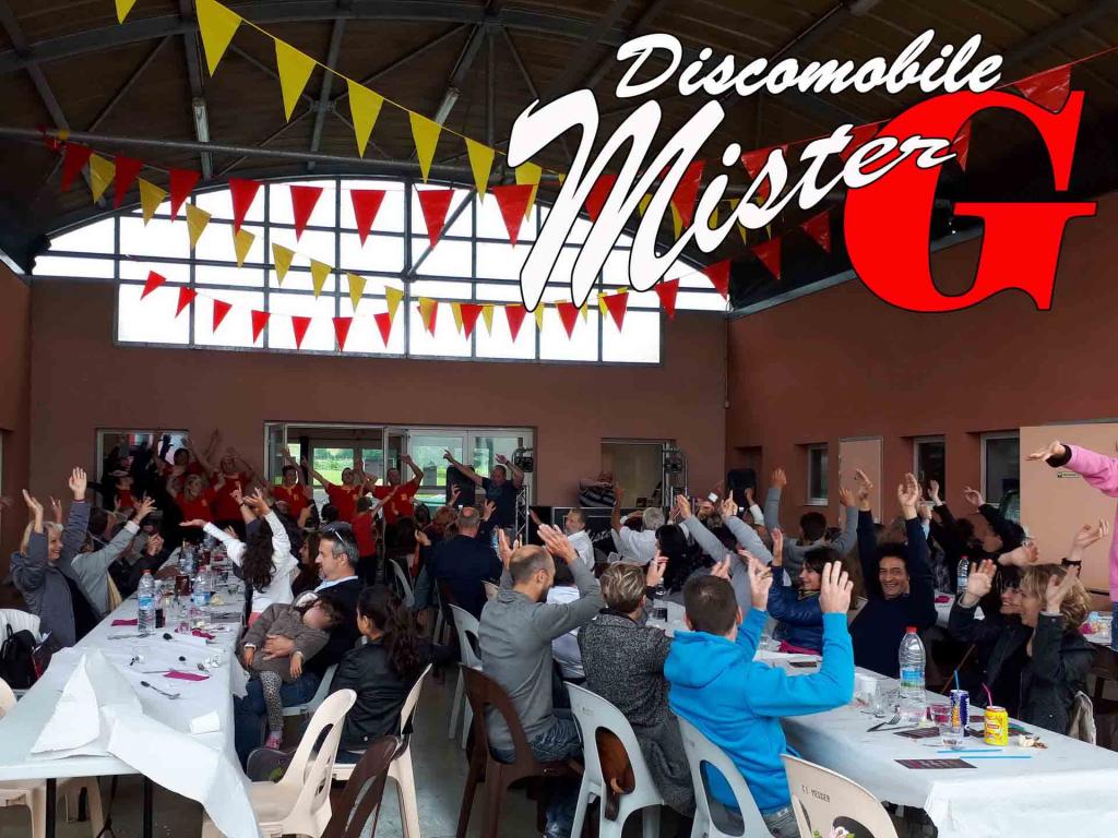 Ambiance à table avec MisterG