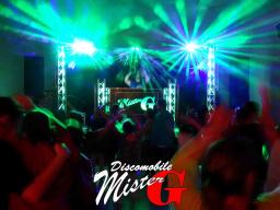 Sono MisterG Bals et Fêtes - Une ambiance de folie avec un magnifique podium