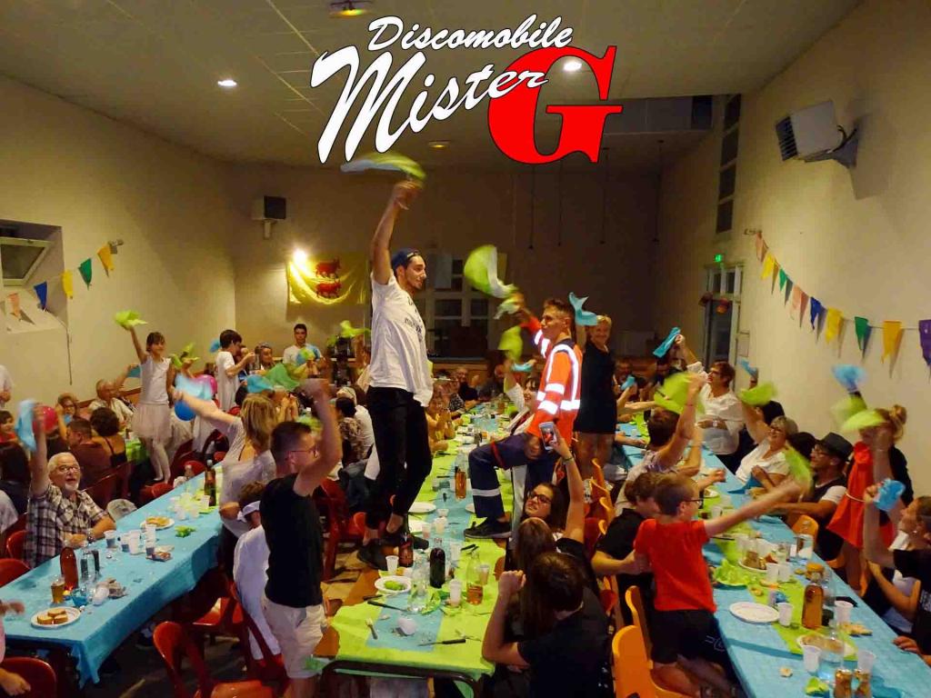 Sono MisterG Bals et Fêtes - Une ambiance de folie avec un magnifique podium