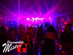 Sono MisterG Bals et Fêtes - Une ambiance de folie avec un magnifique podium