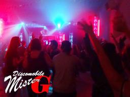 Sono MisterG Bals et Fêtes - Une ambiance de folie avec un magnifique podium