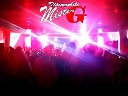 Podium Mister G Show Laser