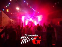 Sono MisterG Bals et Fêtes - Une ambiance de folie avec un magnifique podium