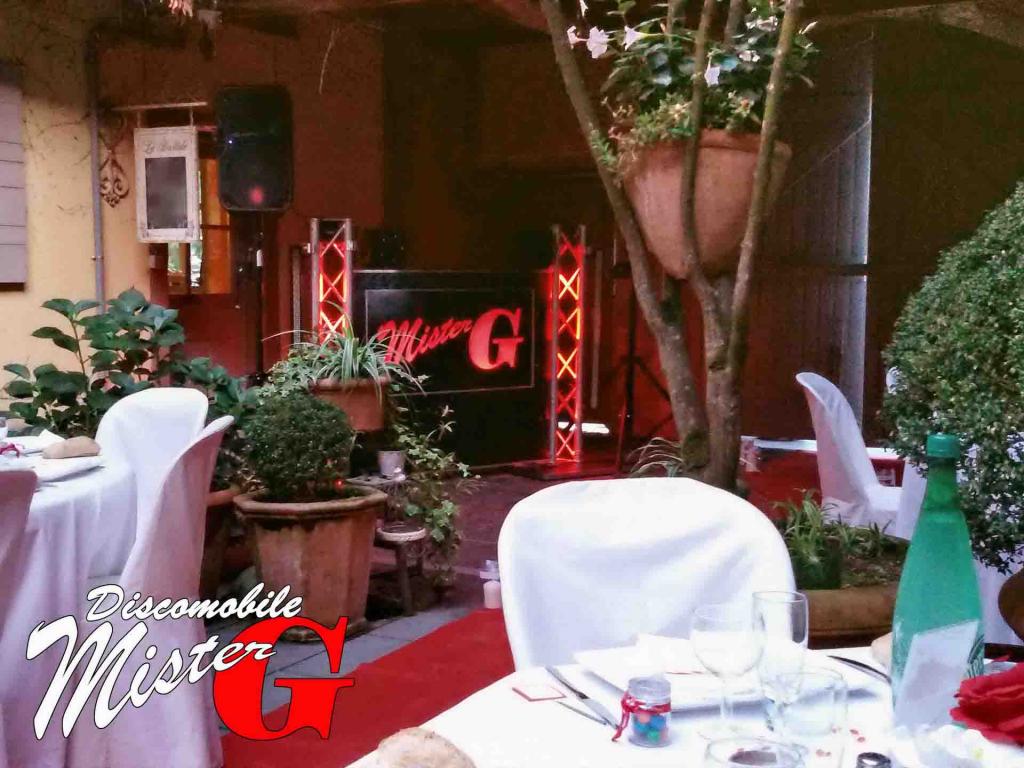MisterG Formule petite sono pour 50 personnes maximum
