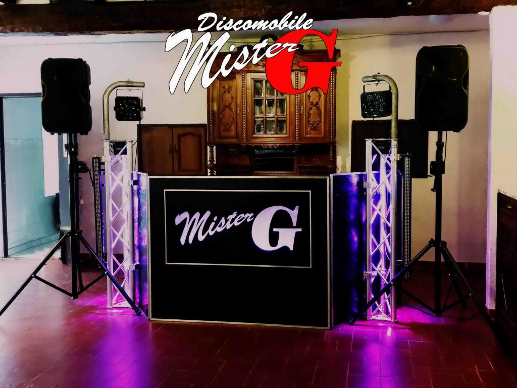 MisterG Formule petite sono pour 50 personnes maximum
