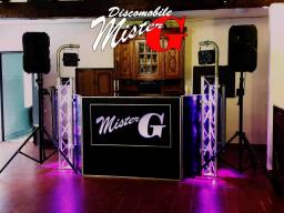 MisterG Formule petite sono pour 50 personnes maximum