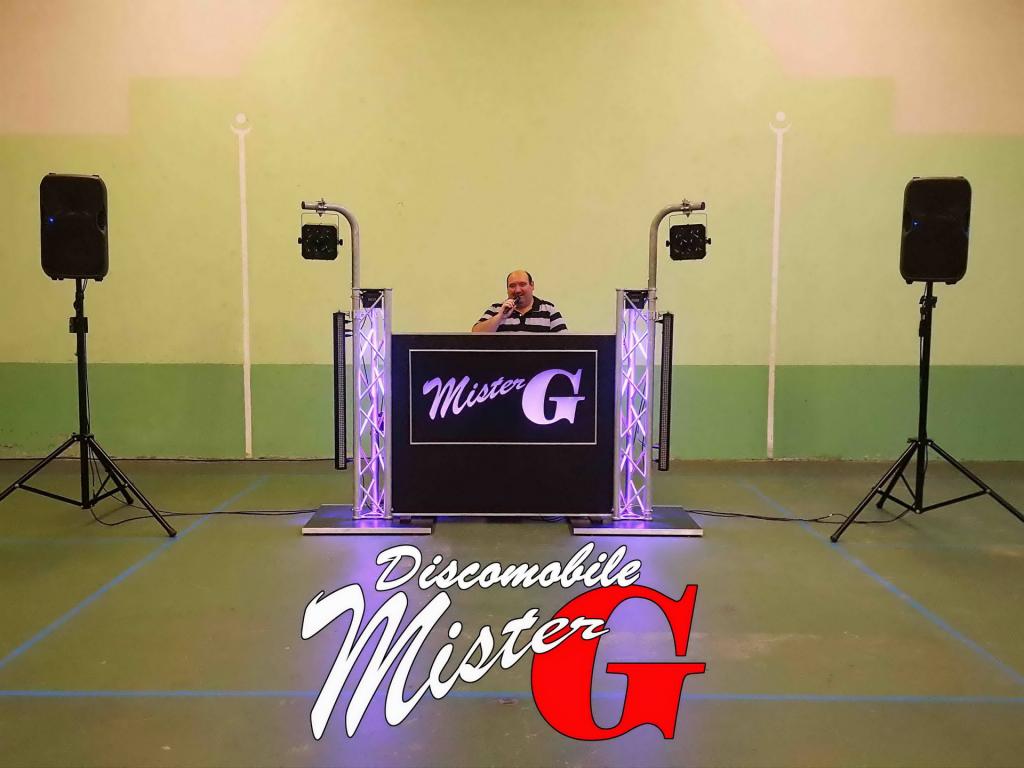 MisterG Formule petite sono pour 50 personnes maximum