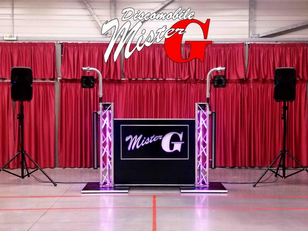 MisterG Formule petite sono pour 50 personnes maximum
