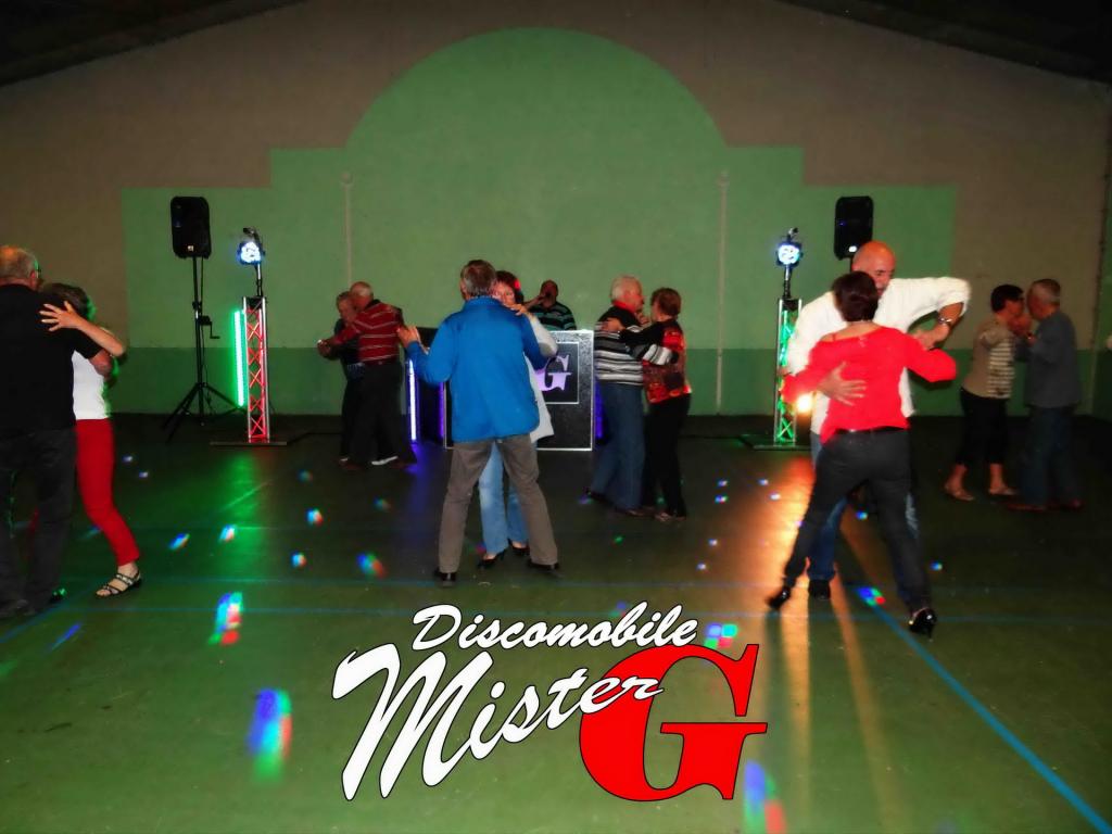 Danse pour tous avec la petite sono MisterG