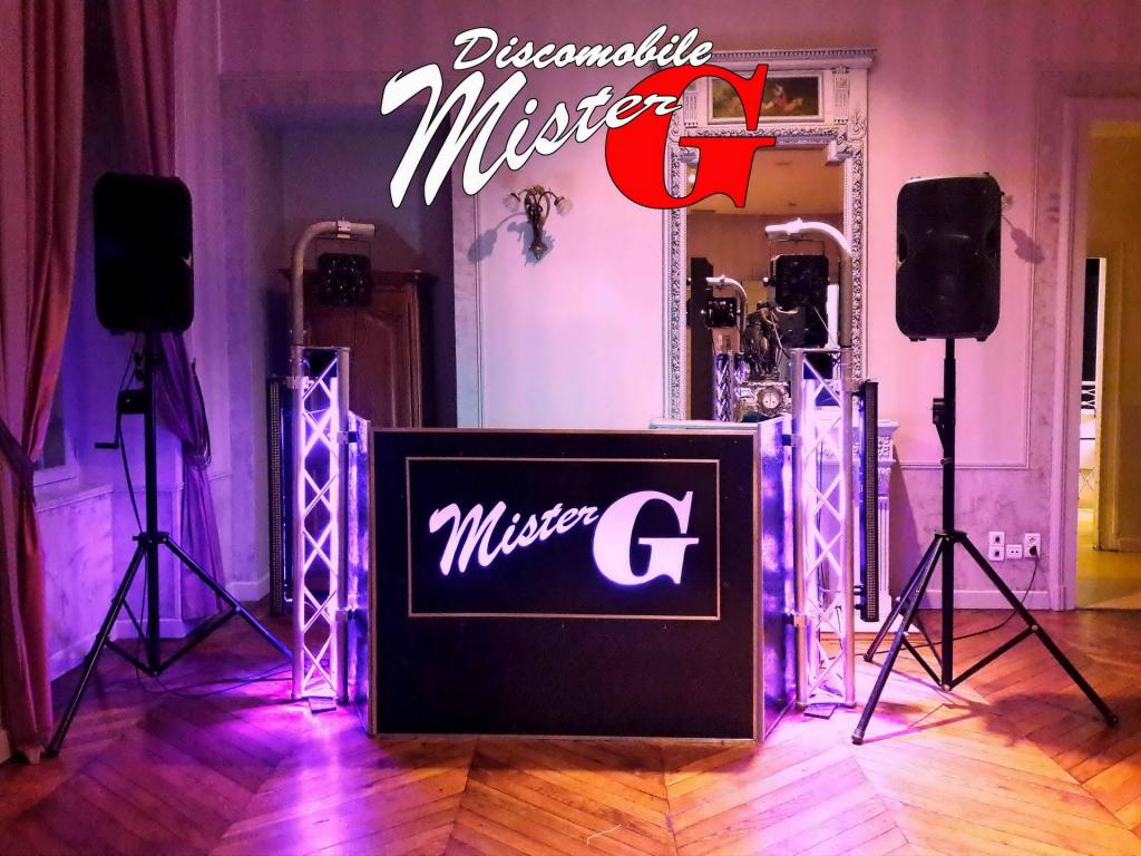 MisterG Formule petite sono pour 50 personnes maximum
