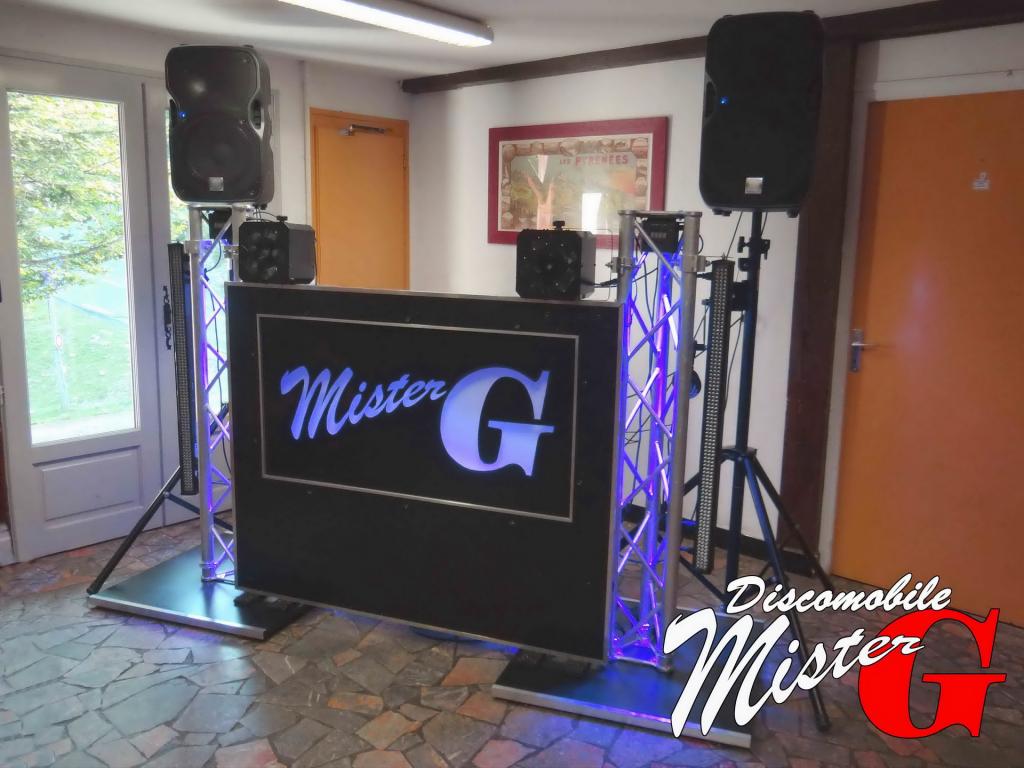 MisterG Formule petite sono pour 50 personnes maximum
