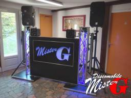 MisterG Formule petite sono pour 50 personnes maximum