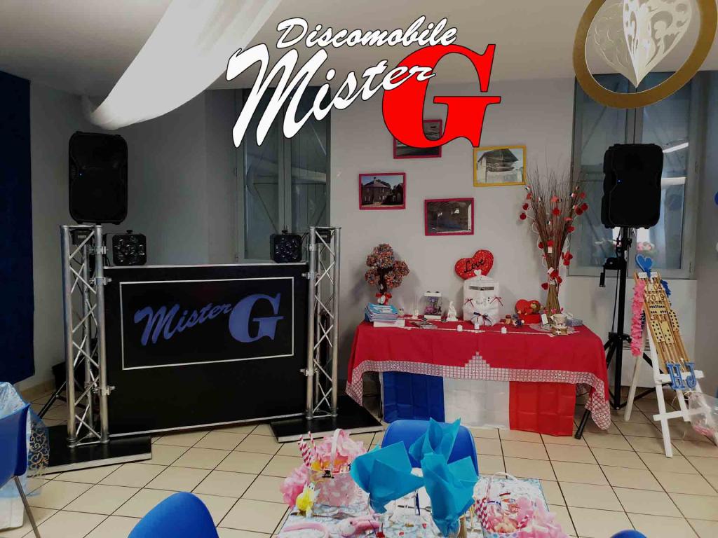 MisterG Formule petite sono pour 50 personnes maximum