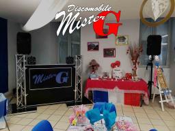 MisterG Formule petite sono pour 50 personnes maximum