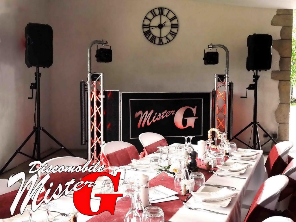 MisterG Formule petite sono pour 50 personnes maximum