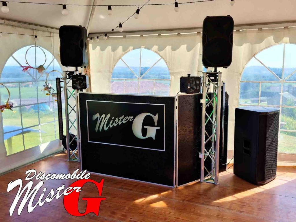 MisterG Formule petite sono pour 50 personnes maximum