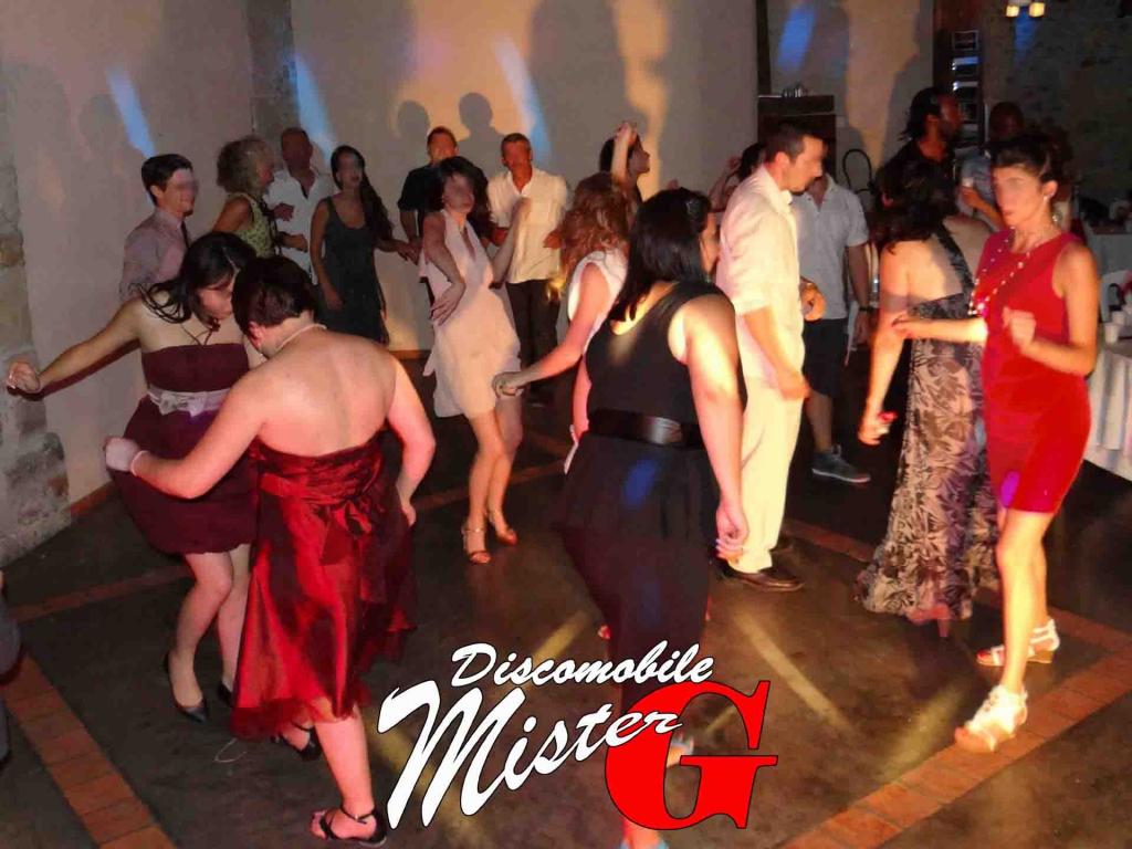 Danse avec la petite sono MisterG