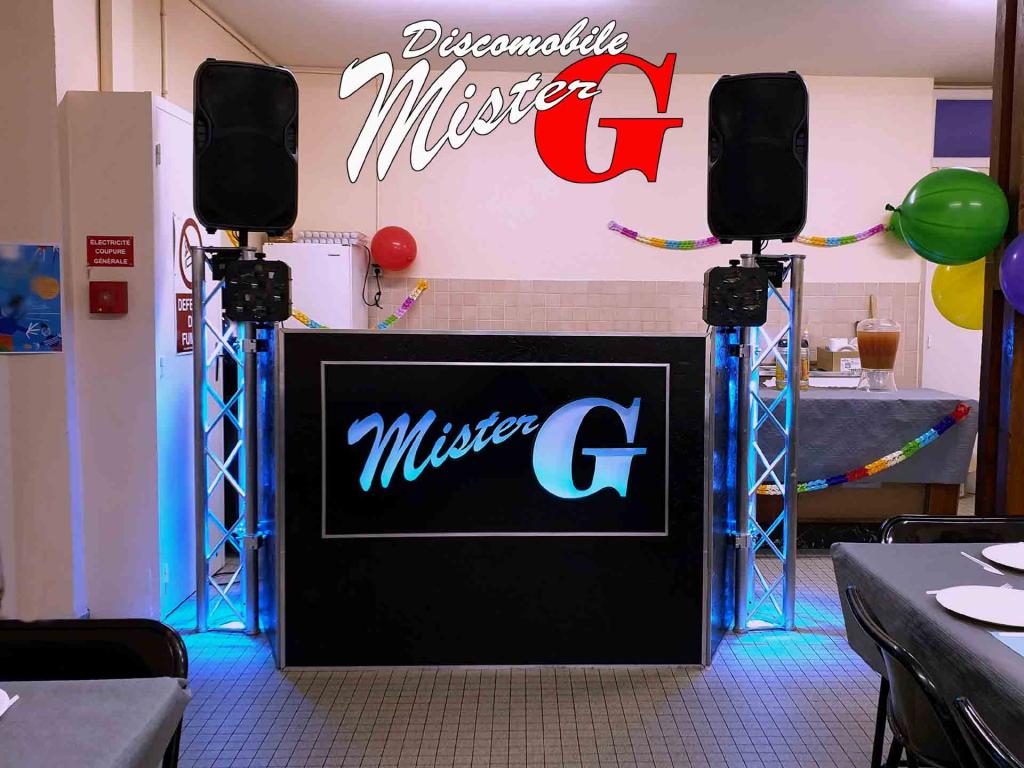 MisterG Formule petite sono pour 50 personnes maximum