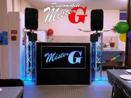MisterG Formule petite sono pour 50 personnes maximum