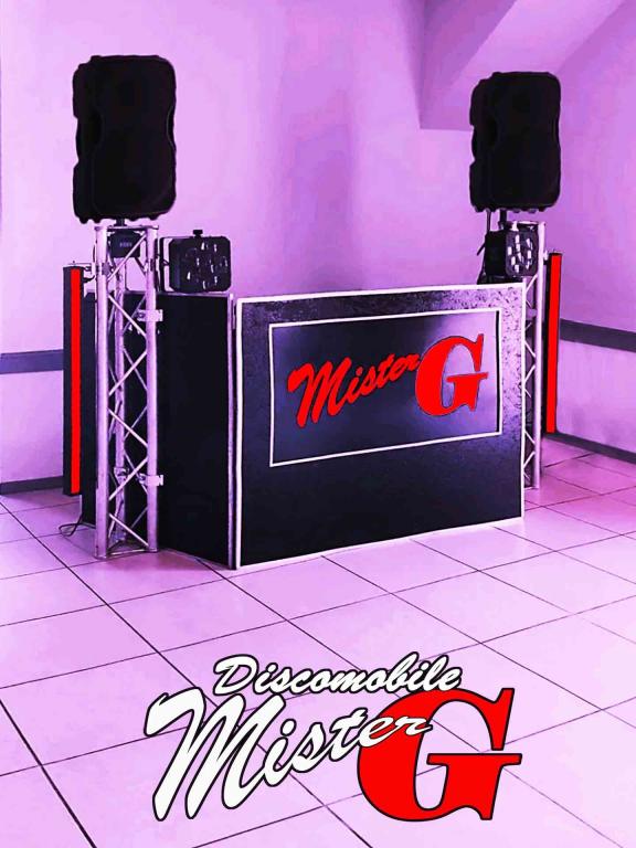 MisterG Formule petite sono pour 50 personnes maximum