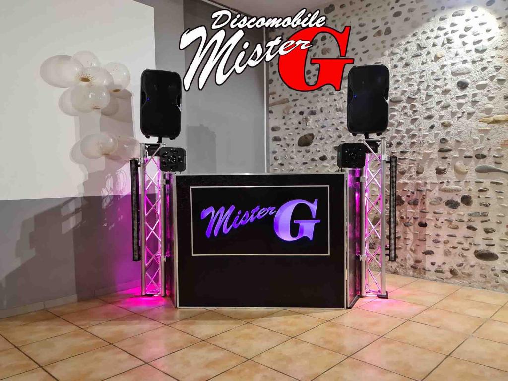 MisterG Formule petite sono pour 50 personnes maximum