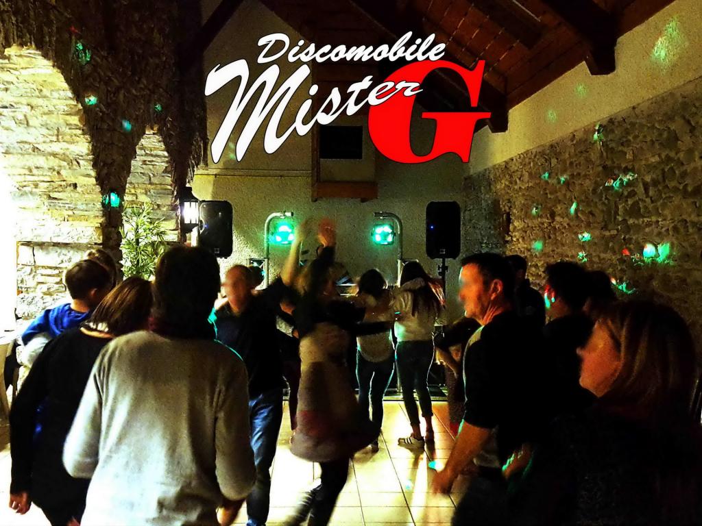Danse avec la petite sono MisterG