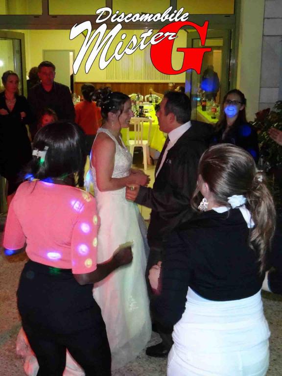 Animation petit mariage MisterG