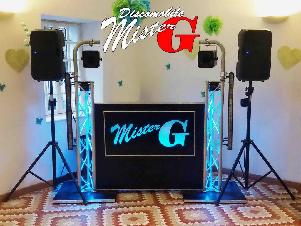 MisterG Formule petite sono pour 50 personnes maximum