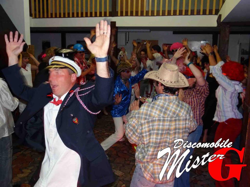 Animation soirée déguisée avec MisterG