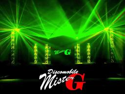 Podium Mister G Show Laser
