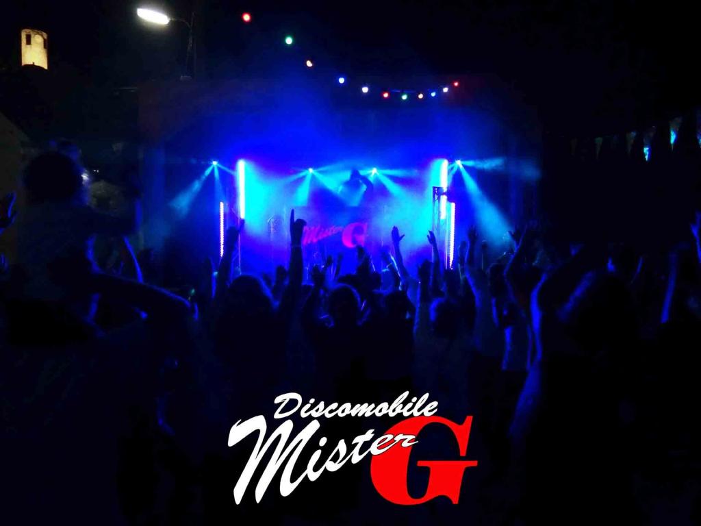 Sono MisterG Bals et Fêtes - Une ambiance de folie avec un magnifique podium