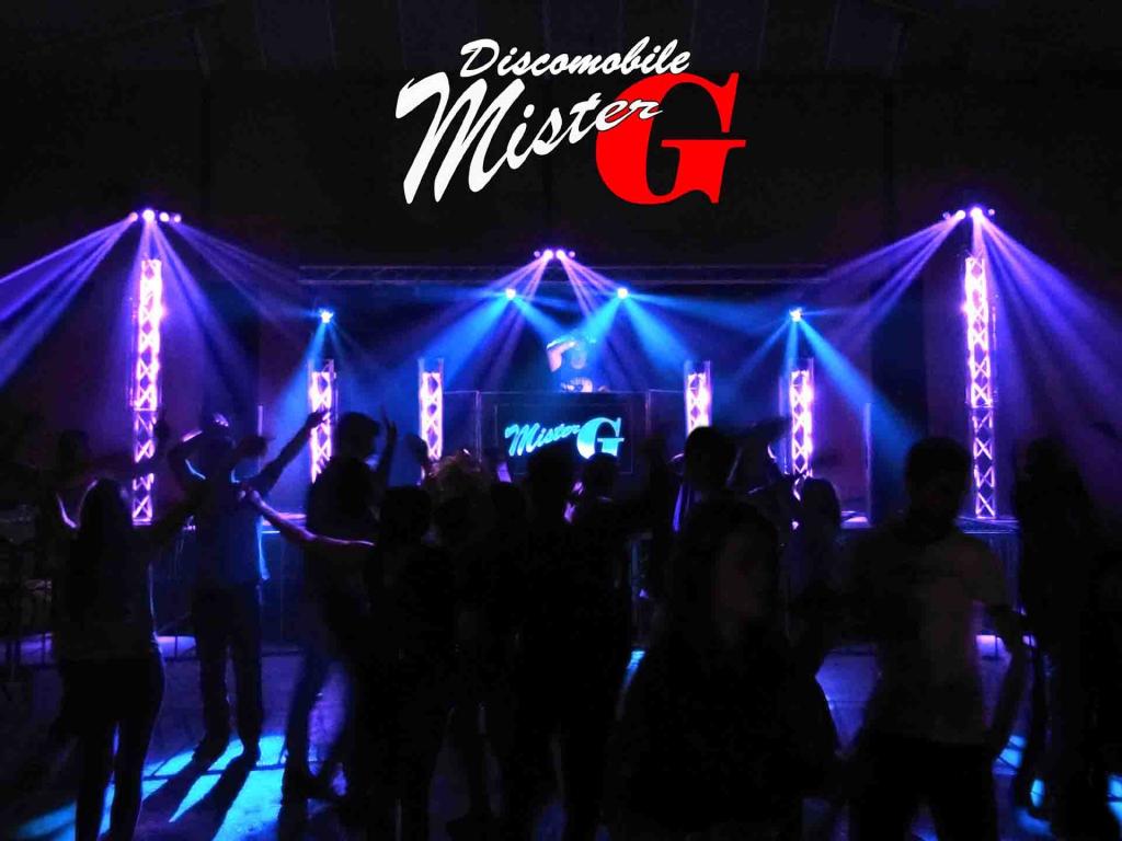Sono MisterG Bals et Fêtes - Une ambiance de folie avec un magnifique podium