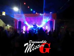 Sono MisterG Bals et Fêtes - Une ambiance de folie avec un magnifique podium