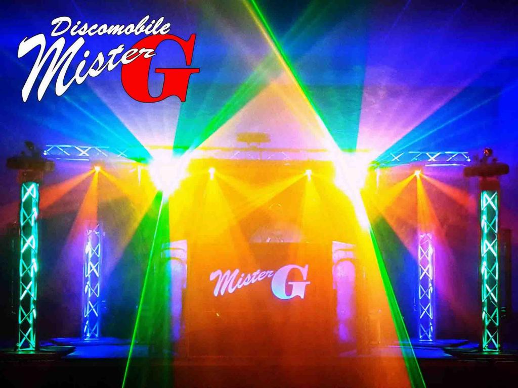 Podium Mister G Show Laser