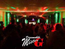 Sono MisterG Bals et Fêtes - Une ambiance de folie avec un magnifique podium