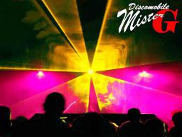 Podium Mister G Show Laser