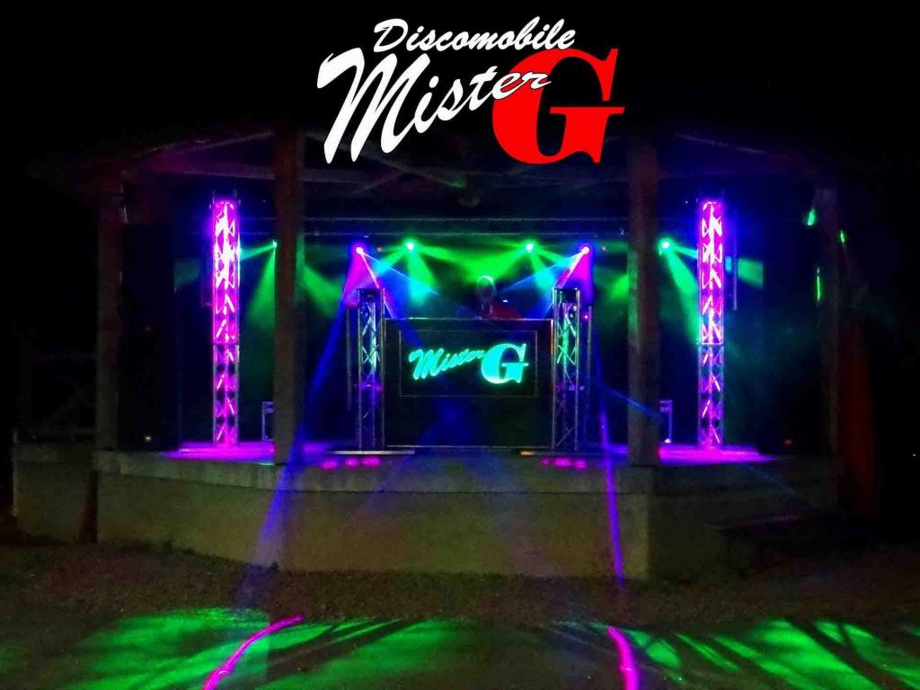 Sono MisterG Bals et Fêtes - Une ambiance de folie avec un magnifique podium