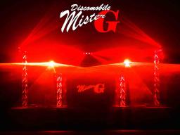 Podium Mister G Show Laser