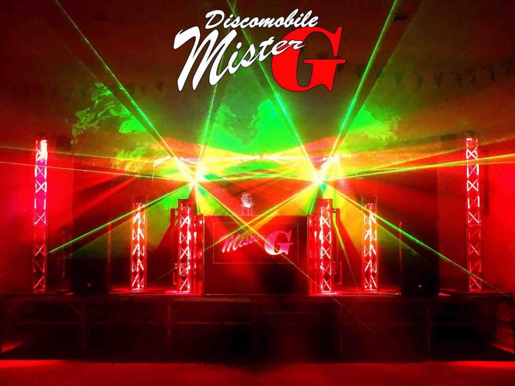 Podium Mister G Show Laser