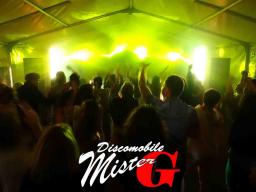 Sono MisterG Bals et Fêtes - Une ambiance de folie avec un magnifique podium