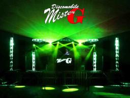 Podium Mister G Show Laser