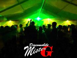 Sono MisterG Bals et Fêtes - Une ambiance de folie avec un magnifique podium