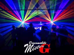 Podium Mister G Show Laser